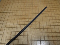 3/16″ HEAT SHRINK TUBING ADHESIVE LINED BLACK w Glue water tight 3:1 FREE SHIP