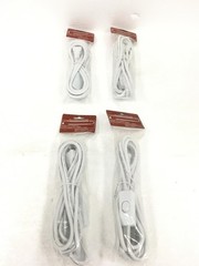 12x NEW AE-Antares Enterprises 3PC12SW 12Ft Link Cable Geminix & Odyssey Series