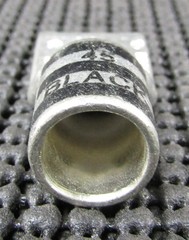 T & B 54160 600V/35KV AWG 2/0 BLACK 45 1-HOLE BARREL LUG – LOT OF 4 / NEW NO BOX