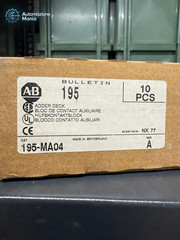 Allen-Bradley Rockwell Automation 195-MA04
