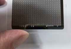 Rare Vintage Signetics Glass IC Mask Plate 2.5”X2.5” Silicon Wafer Mask Historic