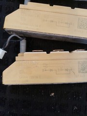 3PCS LOTS OF SKKH 72/ 16E SEMIKRON THYRISTOR / DIODE MODULE SKKH7216E