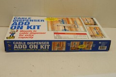 MH8120 Cable Dispenser Add On Kit, Mounts To Dispenser MH8110 (sold separately)