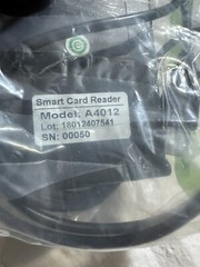 $100 13.56MHZ RFID Smart Interface:USB 2.0 Full Speed Device IEC 14443 Cl2