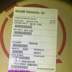1000x 90119-0109 Headers & Wire Housings C-GRID TERM 22-24G