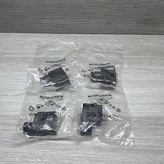 Lot Of 4 Norgren 54934-01 Plug-in Electrical Connector / DIN Connector, New