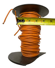 CME E102470 Orange Machine Tool Wire 10 AWG Approx 130′ Long, 3 lbs 11oz