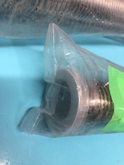 402884481-0010-0 KF25 8 FOOT BELLOWS HOSE ASSY, M1K-0252000, 194723