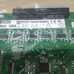 Square D MCM8364M3 Power Logic Multi-Circuit Monitoring Assembly 100-300VAC