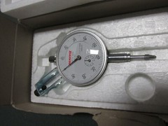 Peacock Dial Gauge 107 0.01-10mm 45923DH