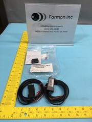 2 Keyence FS2-62 Photoelectric Sensor, 811-15523, 142636