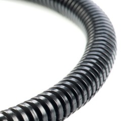 1/8″ 1/4″ 3/8″ Inch (25 FT. EACH) Split Wire Loom Conduit Polyethylene Tubing US