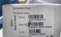 New Siemens WAT054275 Liquid chromatography column