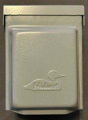NEW Midwest Electric U013PP 30A 120V NEMA 3R surface mount Power Outlet Box