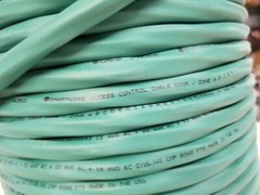 SMARTWIRE 4 ELEMENT ACCESS CONTROL CABLE 500 FT GREEN (4466060IFS-500)