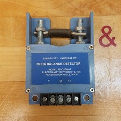 Electro-Matic EDC-100-AT Press Balance Detector – USED