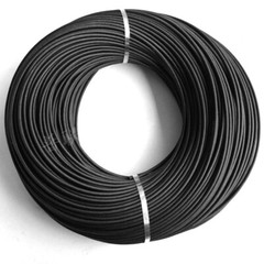1-20mm Black Silicone Fiber Glass Tube Wire Cable Insulating High Temp Sleeving