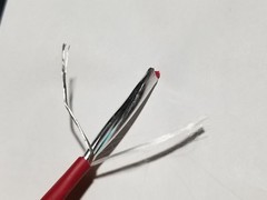 ComTran 34909 16/2C Solid Shielded FPLP Fire Alarm Cable Red /100ft