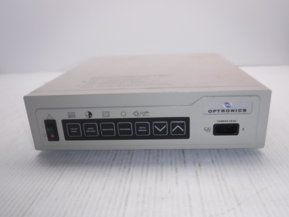 Optronics 60670 DEI-750 NTSC CE Camera Controller 100-240V~ 50/60Hz 100VA