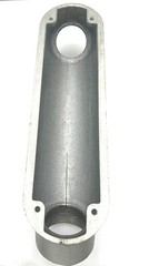~NEW~ EATON, CROUSE HINDS, PN: BUB7 2-1/2” GALVANIZED OUTLET CONDUIT BODY!