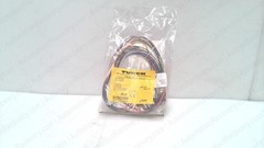 TURCK FS 12-1/18.25, MALE RECEPTACLE, U0911-03, NEW #348504