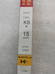 Kearney 21015 Type KS Fuse Link 15A 27kV Fit-All Pull-Tab Utility Electrical OEM
