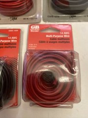 NIB GB GWR-1835 Gardner Bender 12 14 18 AWG Multi-Purpose Wire Lot 8 Rolls #K