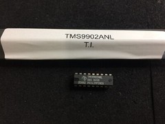 TMS9902ANL TI IC Asynchronous Communications Controller 18PDIP 1 UNIT