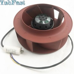 1Pc New Red Centrifugal Fan R2E225-RA92-10 AC230V Air Purifier Cooling Fan