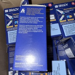 🔥 🔥 20 cartridge lot of Brady M21-187-C-342 new.
