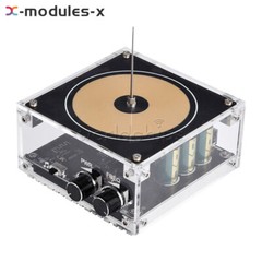 Bluetooth Music Tesla Coil AC110-240V 120W 10CM High Frequency Voltage Pulse New