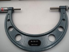 Mitutoyo Micrometer Precision Measuring Tool