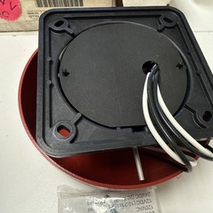Potter PBA-246 1806024 6″ Red Fire Alarm Bell 24VAC