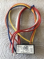 SONG CHUAN 115 VAC 10.0 AMP 833H-IC Power relay for light fixture