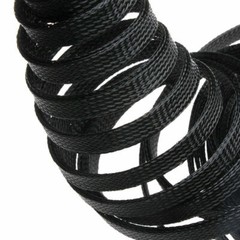 1/2″ & 1/4″ Expandable Braided Cable Wire Sleeve for Cable Wrap Mesh Wire Loom