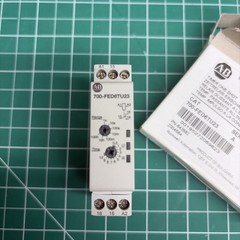 700-FED6TU23 Timing Relay 1CO One-Shot 0.05s-100h 24-240VAC/DC New