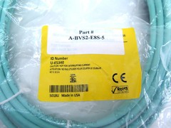 Turck U-65340 / Teledyne Dalsa A-BVS2-E8S-5 Cordset Cable