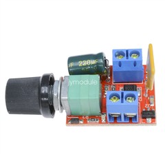 Mini 5A Motor PWM Speed Controller DC 3V-35V Speed Control Switch LED Dimmer-