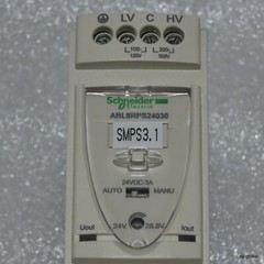 SCHNEIDER Power Supply used ABL8 RPS24030 24-28.8VDC3-2.5A 72W ELEC-I-1659=9C29
