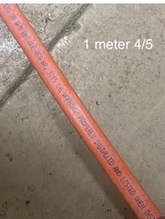 RAYCHEM Cable appr 105ft EM2-XR Self Regulating Wire Heating Cable & De-Ice 4/7