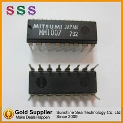 5pcs MITSUMI MM1007 DIP-16 HBS-Compatible Driver and Receiver