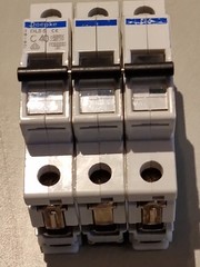 Doepke Dls 5 C40 Three-Phase MCB Circuit Breaker 40 Amp C Type 10 Ka – #3