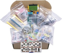Assorted Electronic Components Set – 1870 pcs