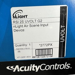 Acuity Controls nLight Air RSI 2S UVOLT G2 System Scene Input Device 2772PX NEW