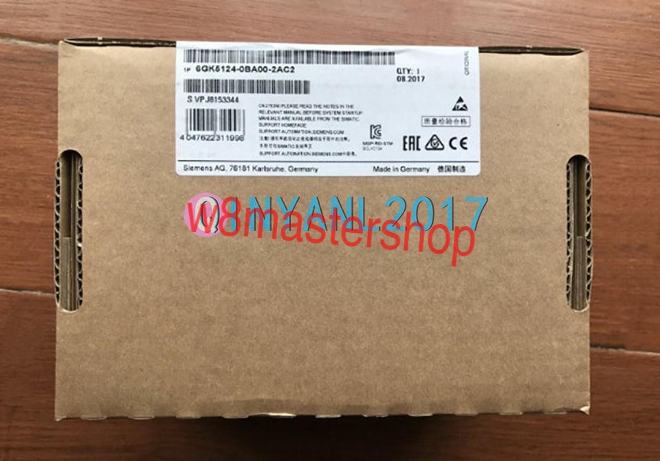 1PCS NEW SIEMENS 6GK5124-0BA00-2AC2 6GK5 124-0BA00-2AC2