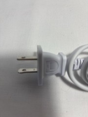 Lot of 5 New Replacement Electrical Cords for Lamps or Other Electric Items