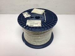 1400 Ft Raychem M27500-16ML2U08 Mil-Spec Cable 16-AWG 2 Conductor Stranded.