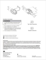 3M Scotchlok 560 Insulation Displacement Electrical Tap Connectors, 50 pack NEW
