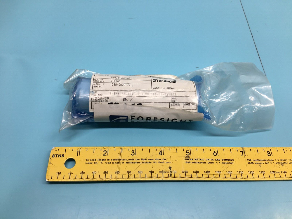 TEL TOKYO ELECTRON ES1D80-002917-11 BREAK FILTER BFA-08-100-ST-02-TF3, 121265