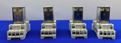 Allen Bradley 700-HN103 RELAY SOCKET BASE & 700-HC24Z24-4 ICE CUBE RELAY QTY 4